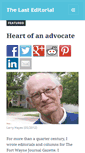 Mobile Screenshot of larryhayes.com