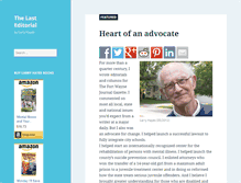 Tablet Screenshot of larryhayes.com